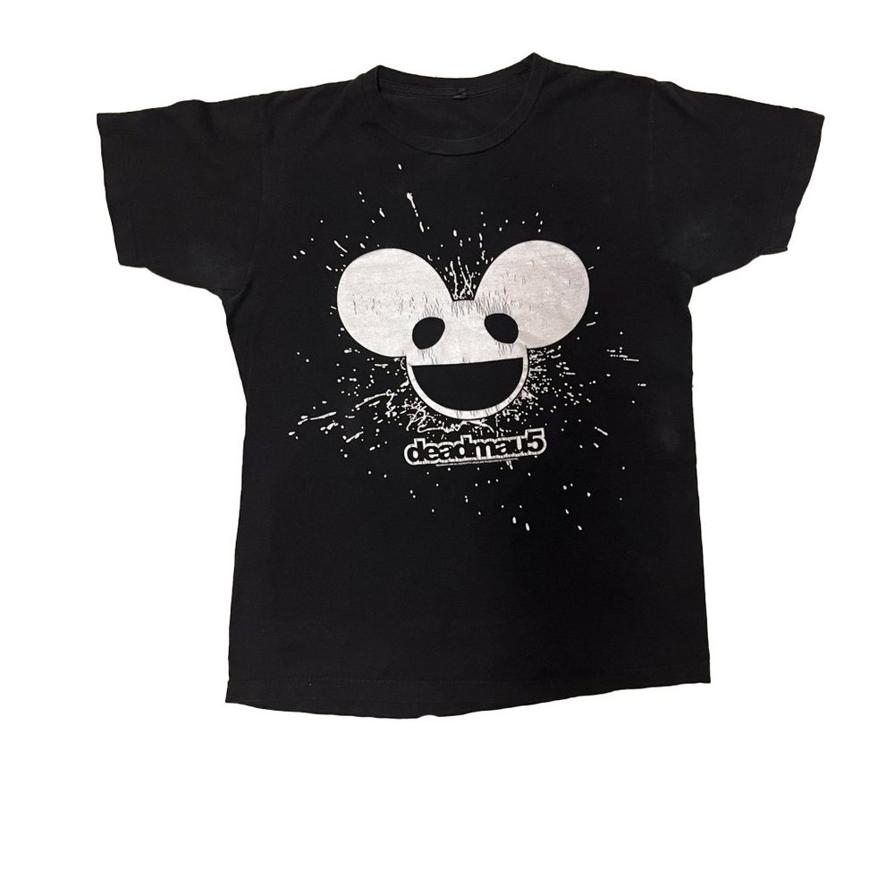 VINTAGE DEADMAU5 T-SHIRT GLOW IN THE DARK